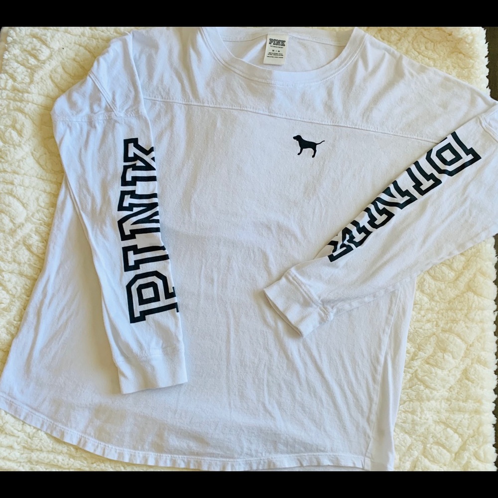 PINK long sleeve with open back